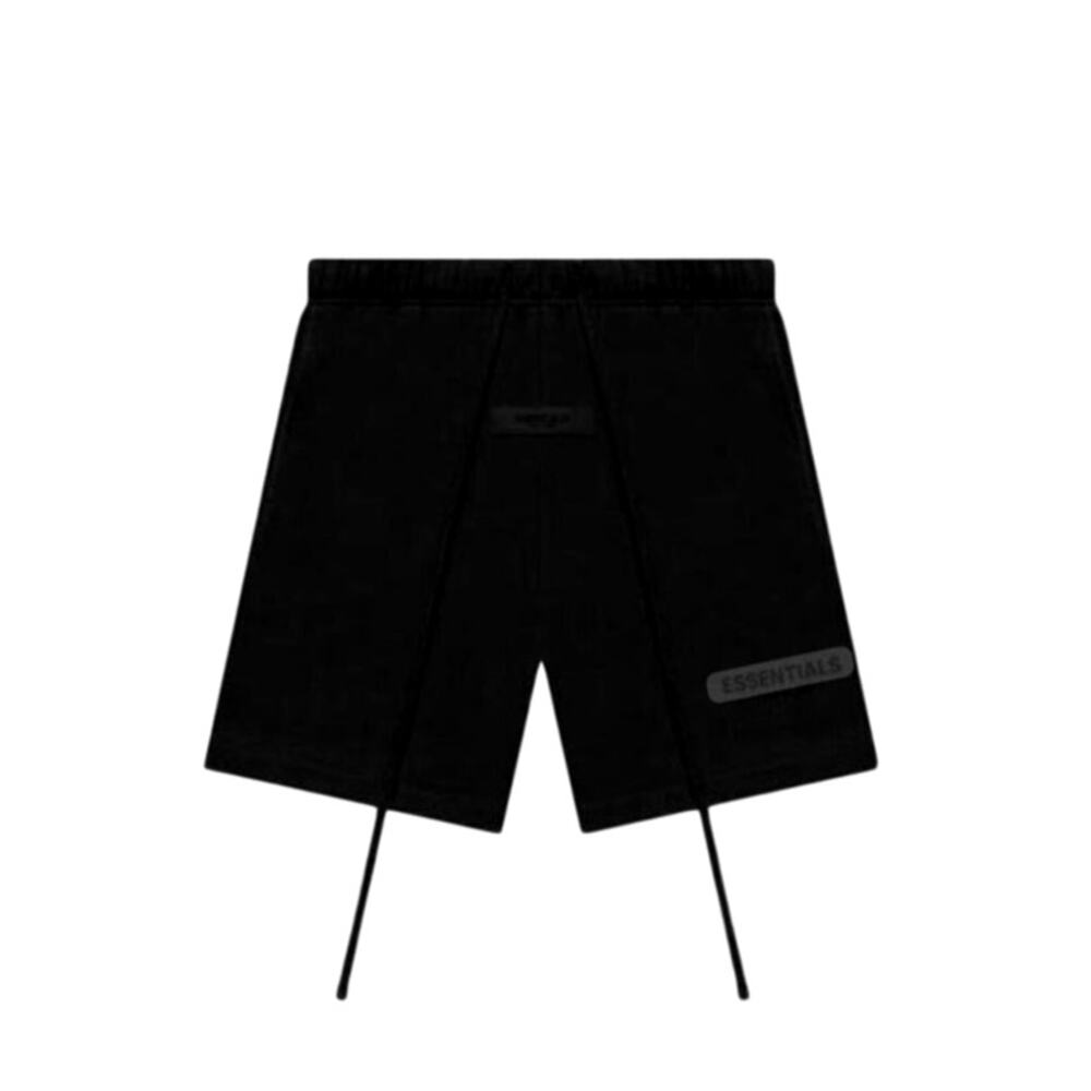 ESSENTIALS Fear of God Sweatshorts in Limo Black SS22 Collection Size Small